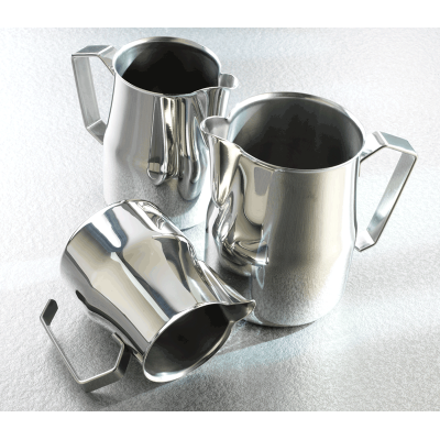 Milk Pitcher Europa with Spout "Metallurgica Motta" 00901/04 (0.5 L)