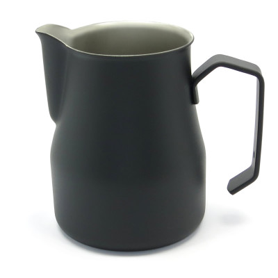 Stainless Steel Milk Jug Black "Metallurgica Motta" 02535/00 (0.35 L)