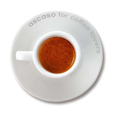 Cappuccino puodelių komplektas „Ascaso“, 6 vnt.