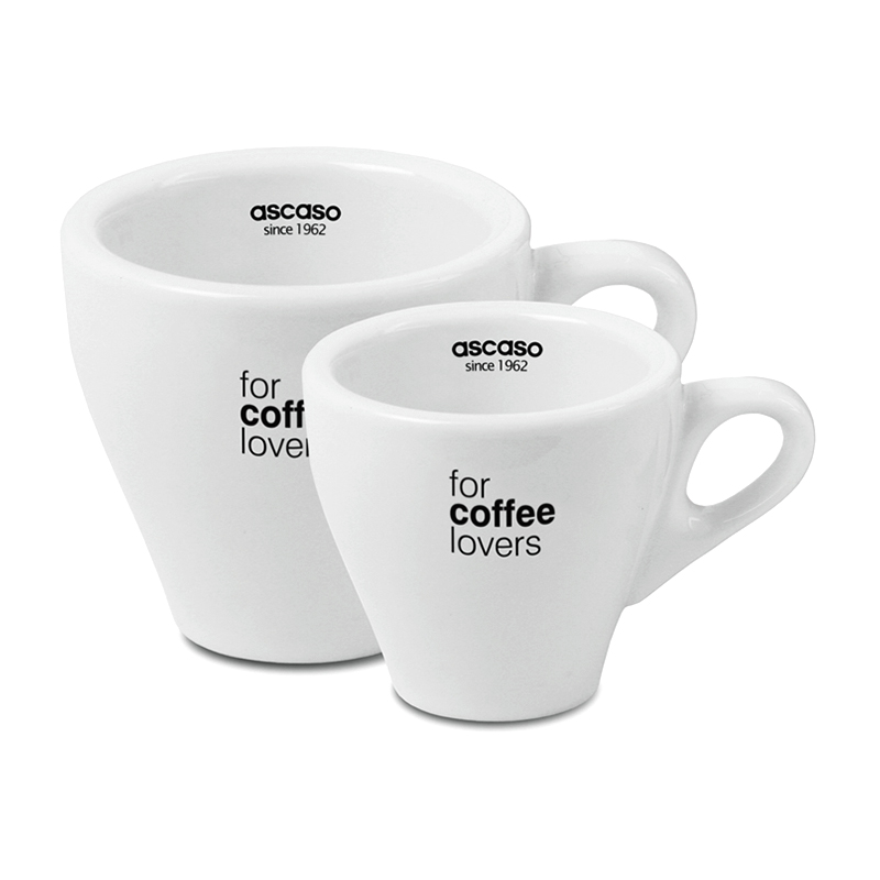 Ascaso set of 6 espresso cups