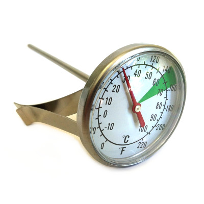 Milk Jug Thermometer „Metallurgica Motta“ 365