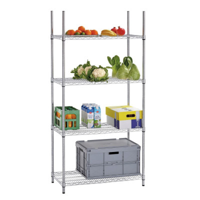 4 Shelf Store-Shelf „Bartscher“ 4200 (91x46x184.5 cm)