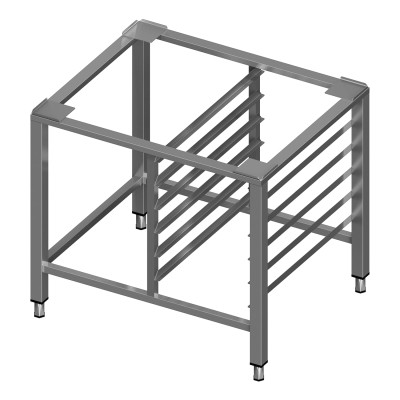 Stand for Convection Oven with guide racks