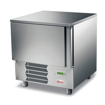 Blast chiller and shock freezer  "Sirman" CERVINO 5 Y08