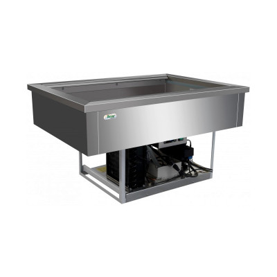 Integrated refrigerated Bain marie „Forcar“ VRI 311, 3x1/1 GN