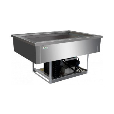 Refrigerated bain marie