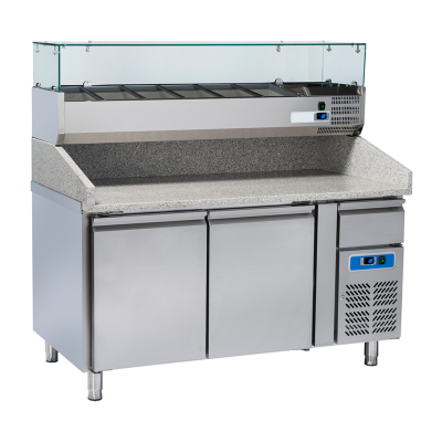 Pizza counter "Coolhead" PZ2600TN