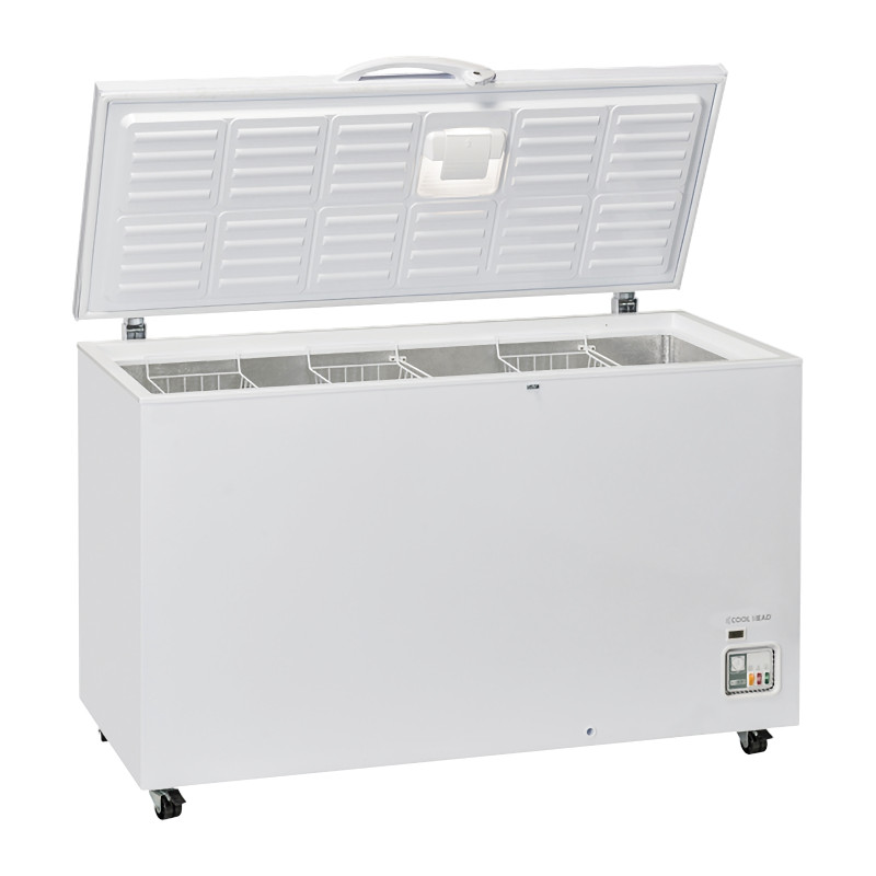 Horizontal freezer (chest freezer) „Coolhead“ CF 508, 500 L