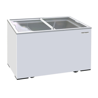 Chest freezer sloping glass top “"Coolhead"” CFG300