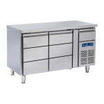 Refrigerated counters