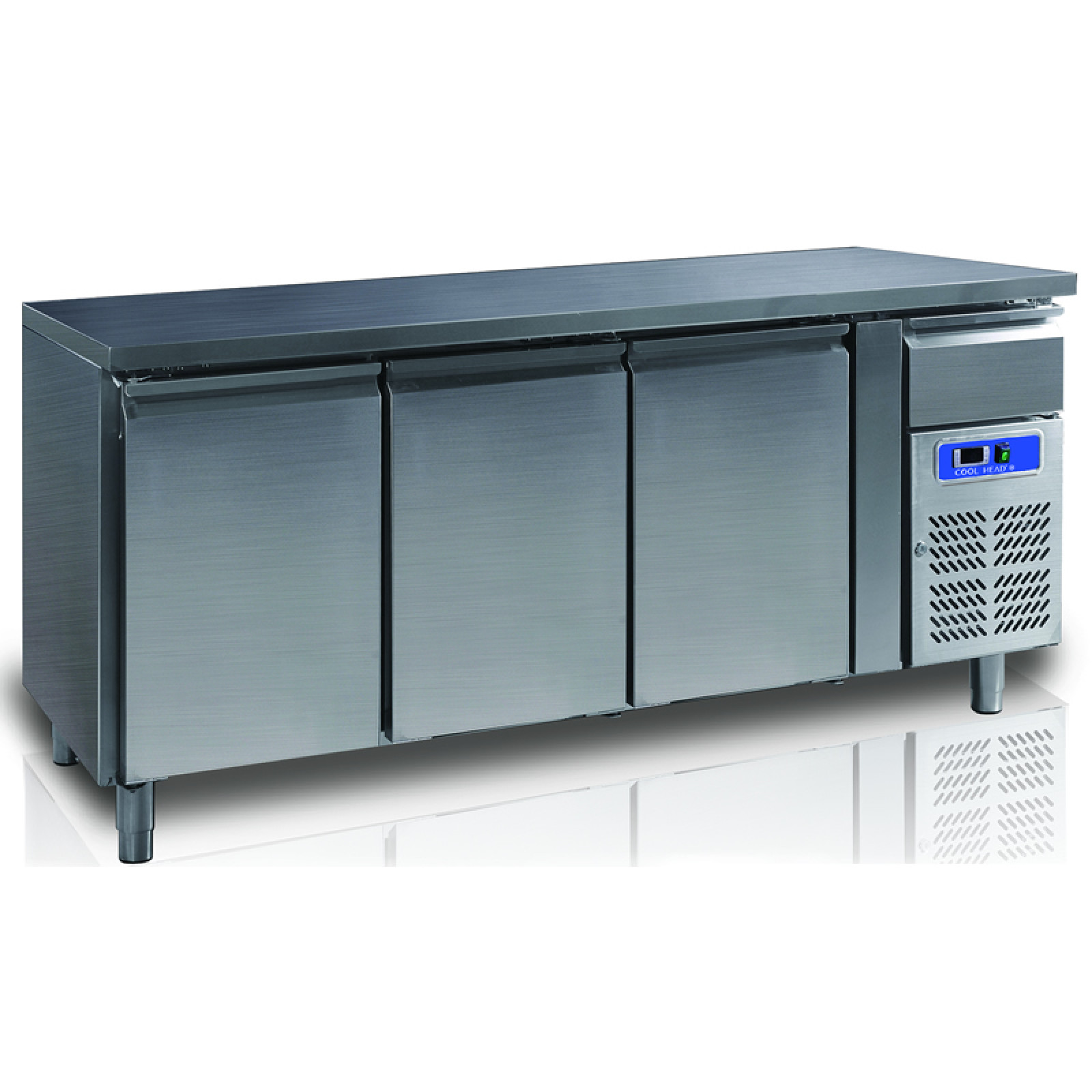 Counter freezer "Coolhead" GN3100BT