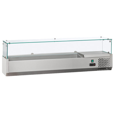 Refrigerated topping unit "Coolhead" VRX 15/38 (5*GN1/3 + 1*GN1/2)