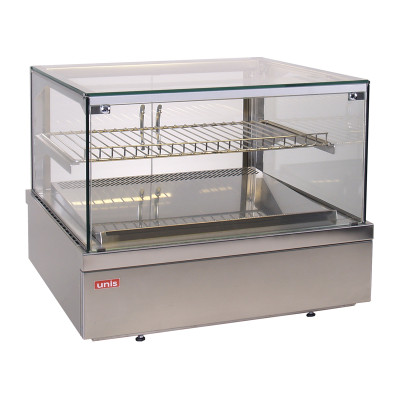 Refrigerated topping displays