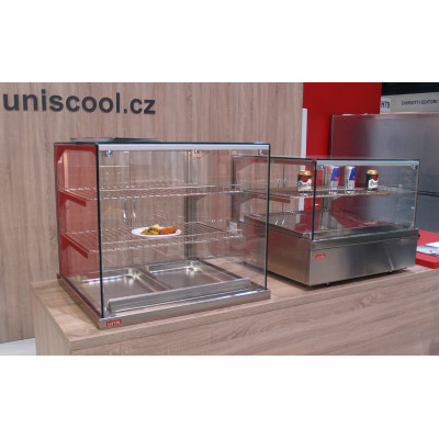 Šaldoma vitrina pastatoma ant baro „Unis Cool“ Thaya COLD