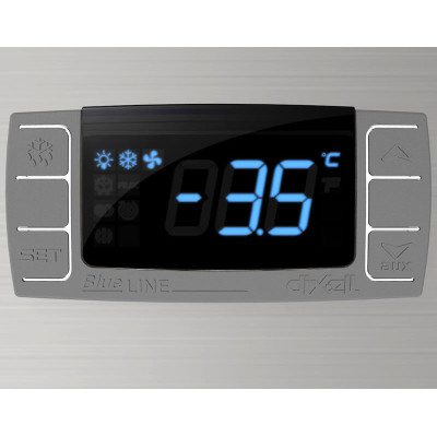 Pizza counter "Coolhead" PZ2600TN