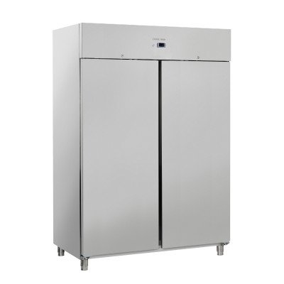 Two-Door Stainless Steel Refrigerator „Coolhead“ MR 14