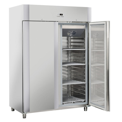 Dviejų durų šaldytuvas „Coolhead“ QR 12