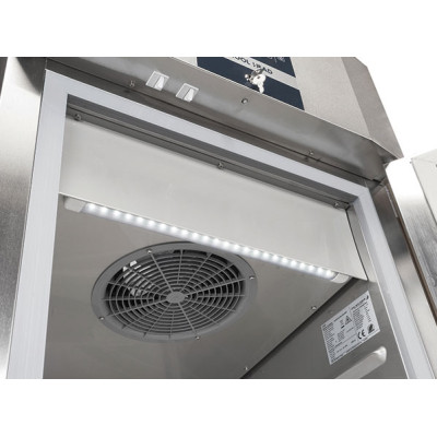 GN2/1 Freezer upright cabinet „Coolhead“ QN 7