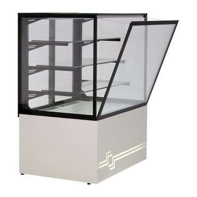 Refrigerated showcase "Unis Cool" CUBE 1000 RAL 9006/B