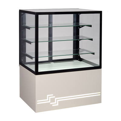 Refrigerated showcase "Unis Cool" CUBE II 1000