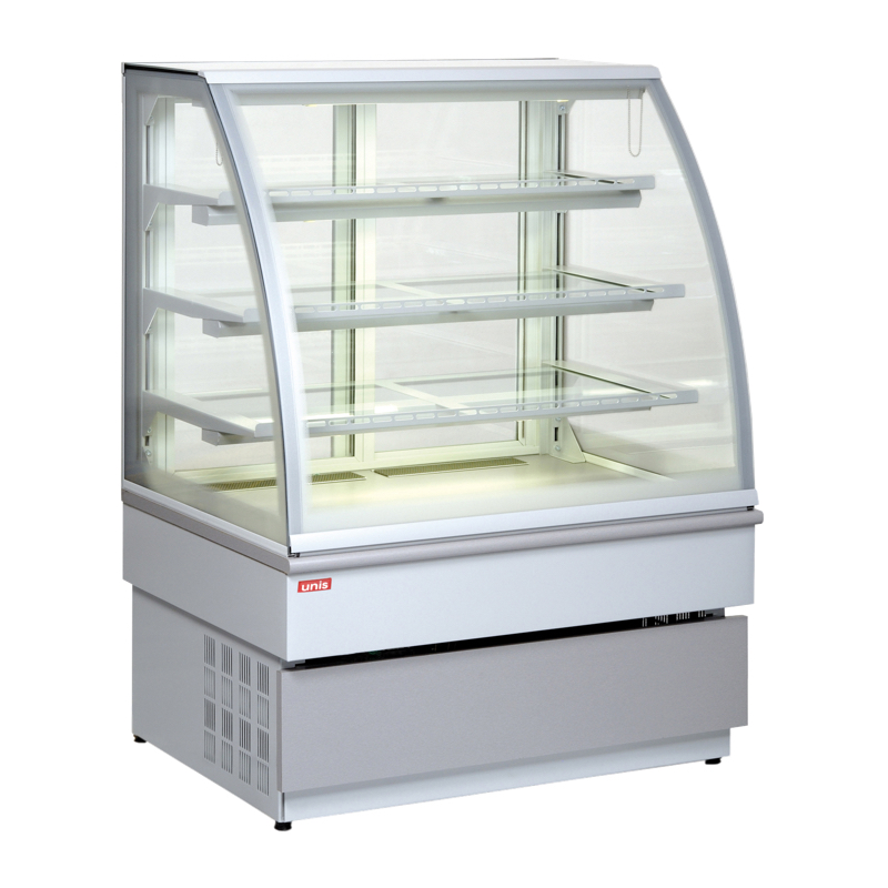 Refrigerated display case / pastry "Unis Cool" Georgia III 1000