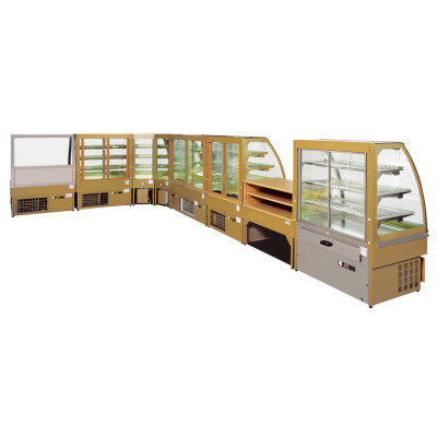 Refrigerated display case / pastry "Unis Cool" Georgia III 1000