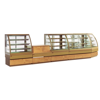 Refrigerated display case / pastry "Unis Cool" Georgia III 1000