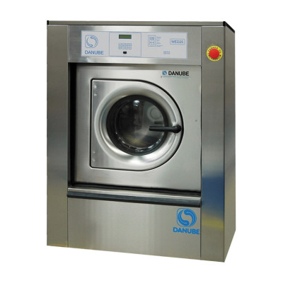 Profesionali skalbimo mašina "Danube International" WED 10 (10 kg)