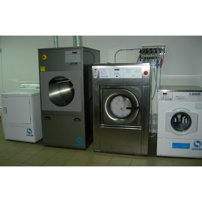 Profesionali skalbimo mašina "Danube International" WED 18 (18 kg)