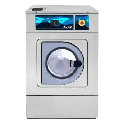 Profesionali skalbimo mašina „Danube International“ WEM14 (14 kg)