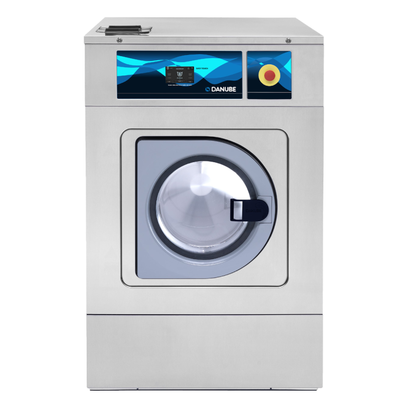 Professional medium spin washer "Danube International" WEM14