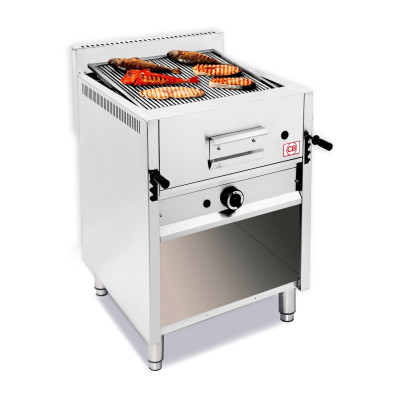 Gas lava rock grill CB I-65 MOB (14100272)