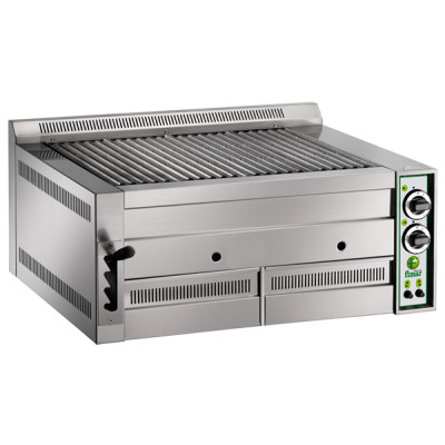 Gas lava rock grill "Fimar" B80