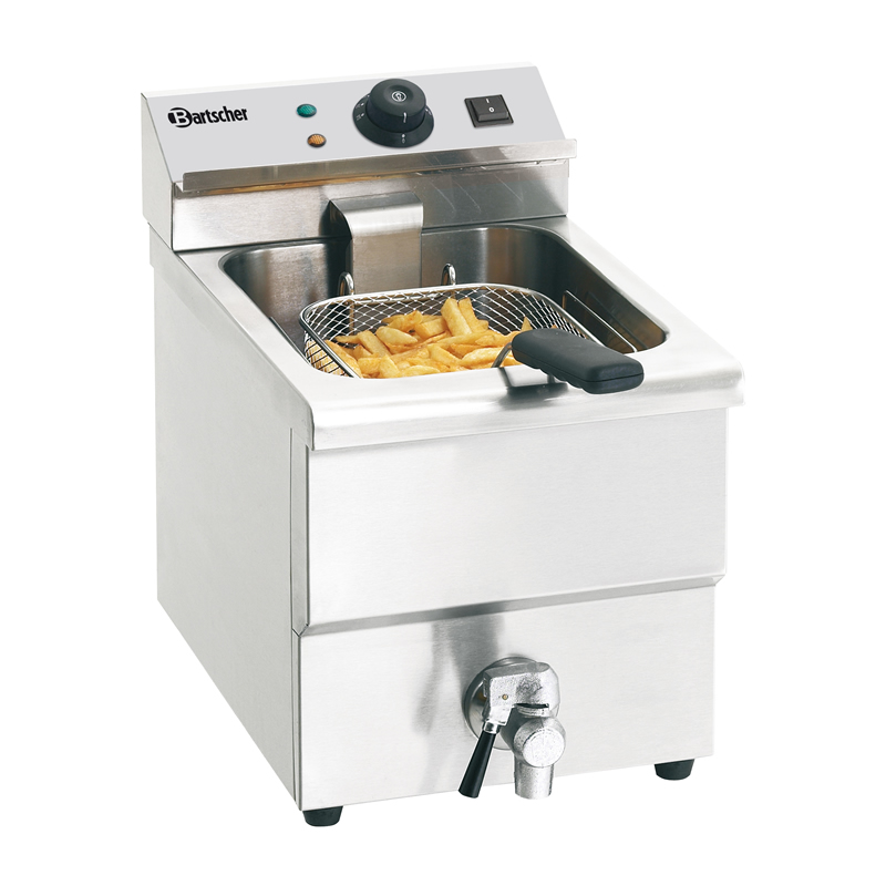 Electric deep fat fryer "Bartscher" IMBISS I (8 L)