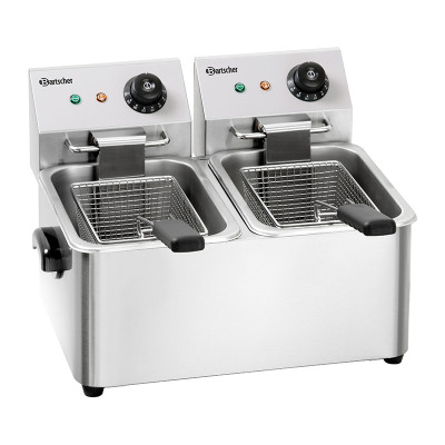 Electric deep fat fryer "Bartscher" SNACK II (2x4 L)