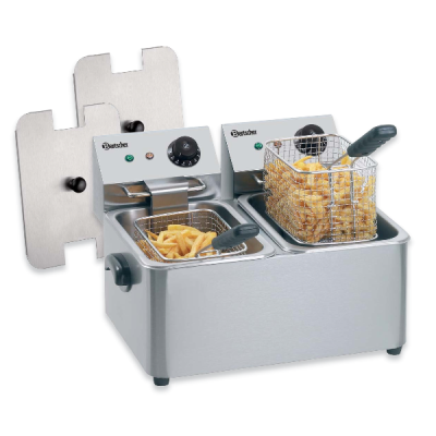 Electric deep fat fryer "Bartscher" SNACK II (2x4 L)