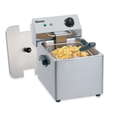 Electric deep fat fryer "Bartscher" SNACK III (8 L)