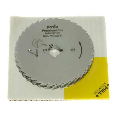 “Potis” M2030 Serrated Round Blade for Electric knife