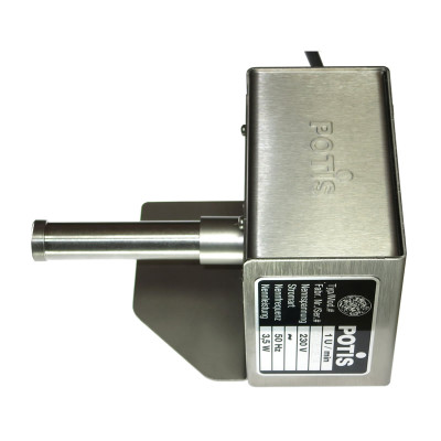 Motor with casing „Potis“ PT0152