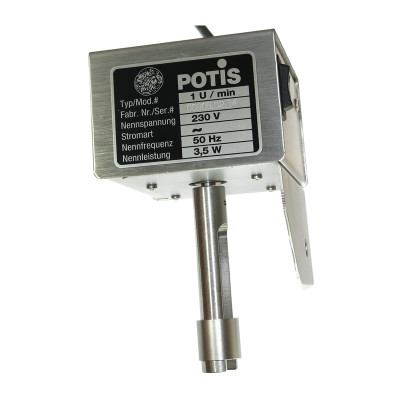 Motor with casing „Potis“ PT0152