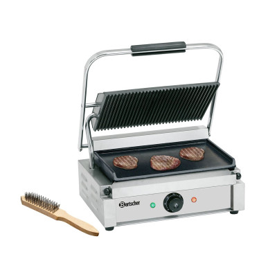 Contact grill "Bartscher" Panini (grooved & plain)