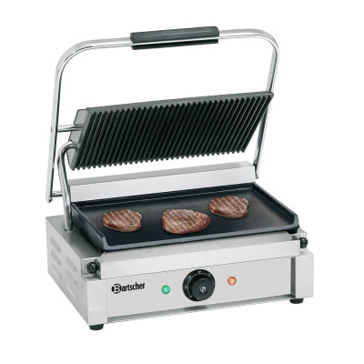 Contact grill "Bartscher" Panini (grooved & plain)
