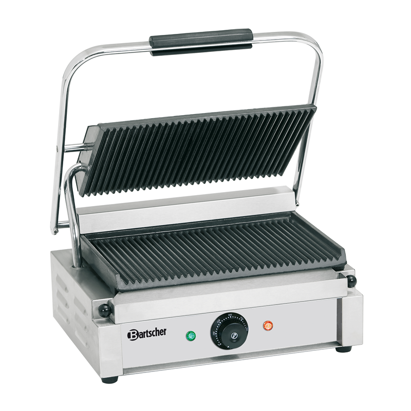 Kontaktinis grilis „Bartscher“ Panini A150674 (rifliuotas)