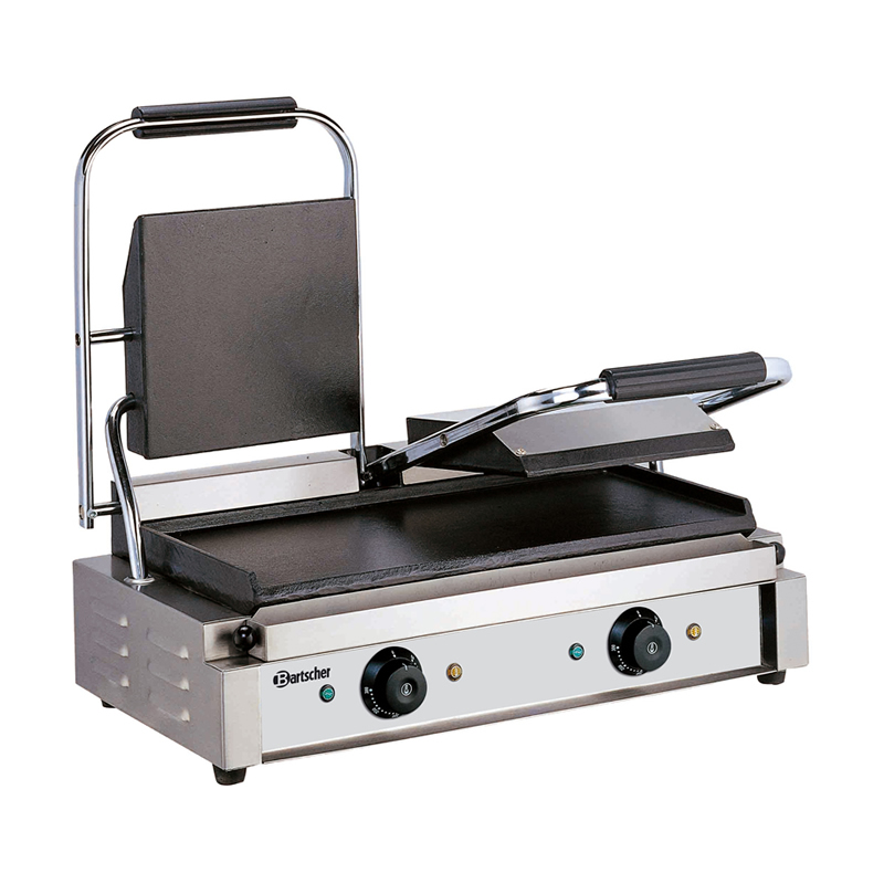 Double contact grill "Bartscher" A150672 (plain)