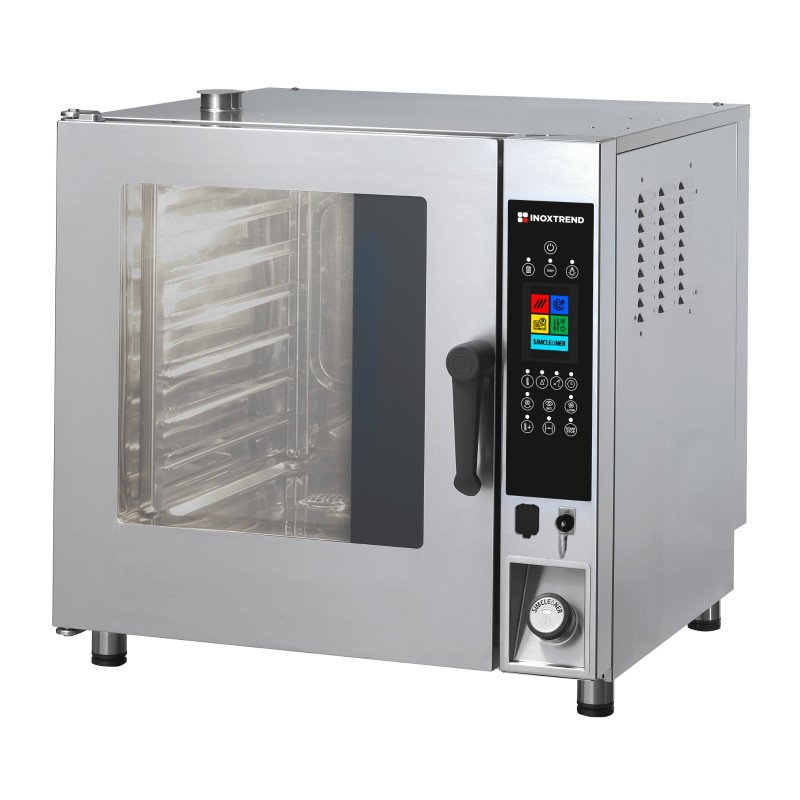 Programmable convection oven „Inoxtrend“ Level-Up CDT-107E (7xGN1/1)