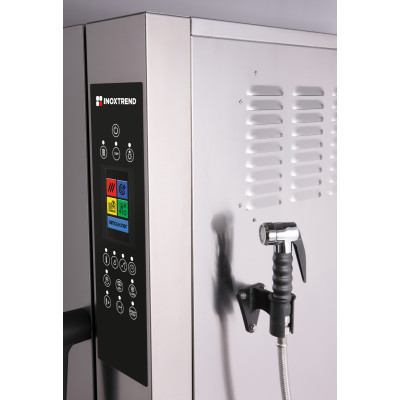 Programmable convection oven „Inoxtrend“ Level-Up CDT-107E (7xGN1/1) Programmable convection oven „Inoxtrend“ Level-Up CDT-107E (7xGN1/1)