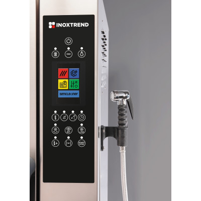Programmable convection oven „Inoxtrend“ Level-Up CDT-107E (7xGN1/1) Programmable convection oven „Inoxtrend“ Level-Up CDT-107E (7xGN1/1)