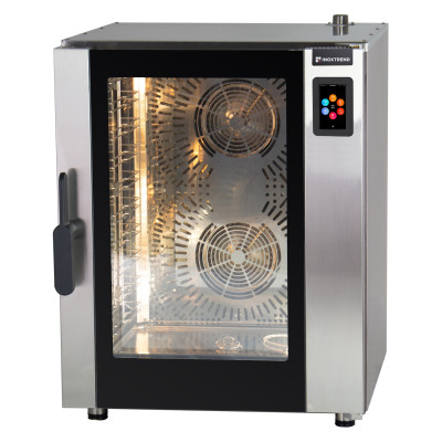 Programmable convection oven „Inoxtrend“ FX DT 110E, Flexo - Gastronomy world (10xGN1/1)