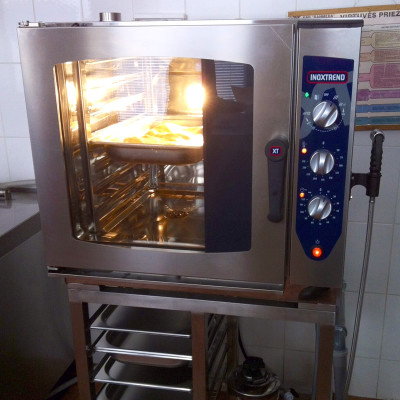 Convection oven "Inoxtrend" Professional LW CUA-107E (7xGN1/1)