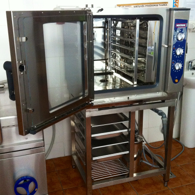 Конвекционная печь "Inoxtrend" XT Compact CUA-107E (7xGN1/1)